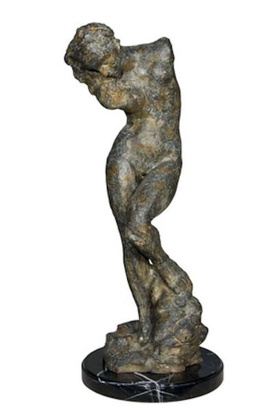 Rodin Female Nude Torso Abstract Statue Reproduction Sculpture